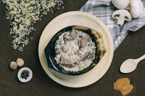 Jomipsa Forestia Μοσχαρίσιο Stroganoff-SH