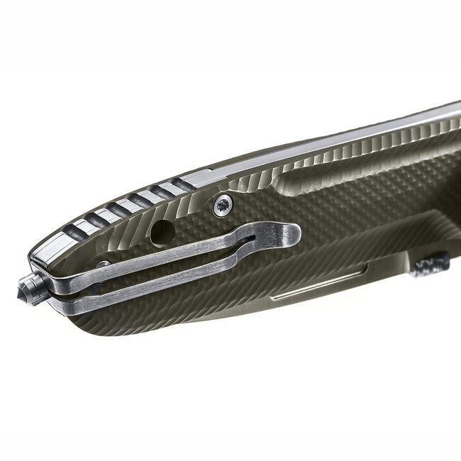 Lionsteel Big Daghetta Μαχαίρι Πτυσσόμενο με Λάμα από Χάλυβα D2 8710 GR