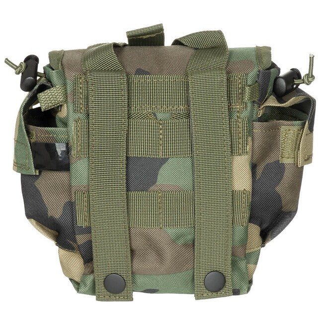 MFH MOLLE Θήκη Φιάλης, Woodland