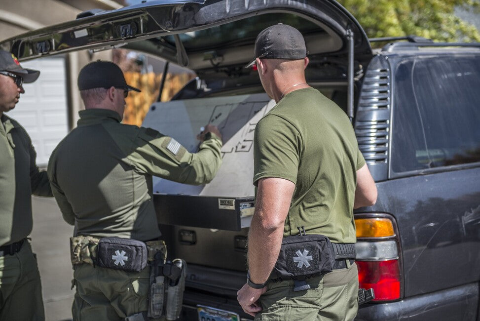 Helikon-Tex Slim μπλουζάκι, U.S. Green
