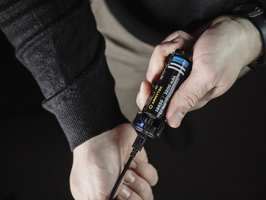ArmyTek Dobermann Extended Σετ Τακτικό με Φως