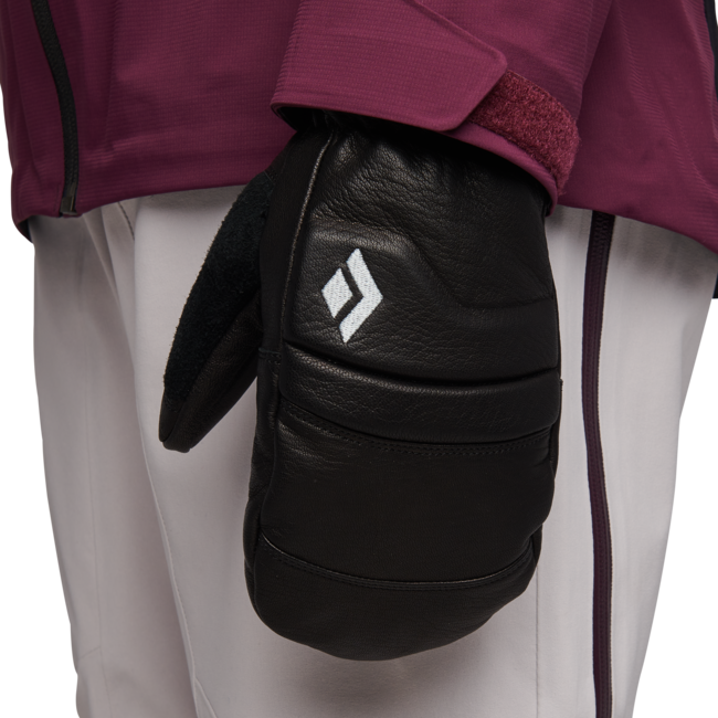 Black Diamond Spark Mitts γάντια χειμώνα γυναικεία, μαύρα