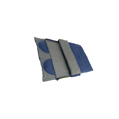 Outwell Contour Lux Double Υπνόσακος, φερμουάρ αριστερά