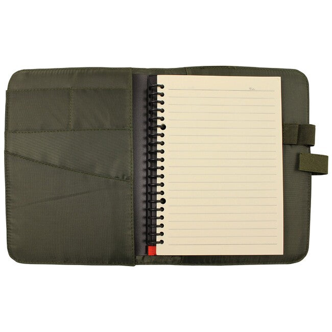 MFH Θήκη με Σημειωματάριο A5, OD green