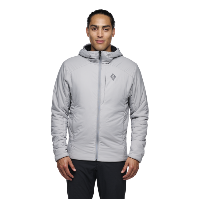 Black Diamond First Light Stretch Φούτερ Ανδρικό, Pewter