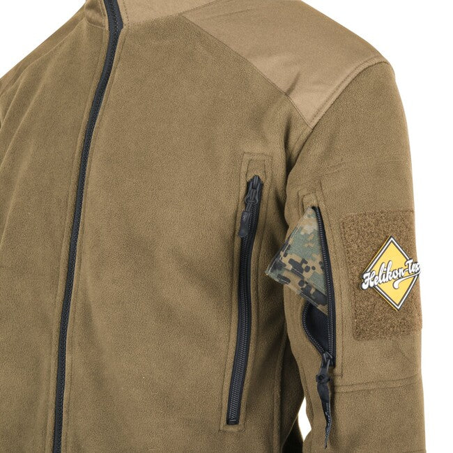 Helikon-Tex LIBERTY Φούτερ Double Fleece, Coyote