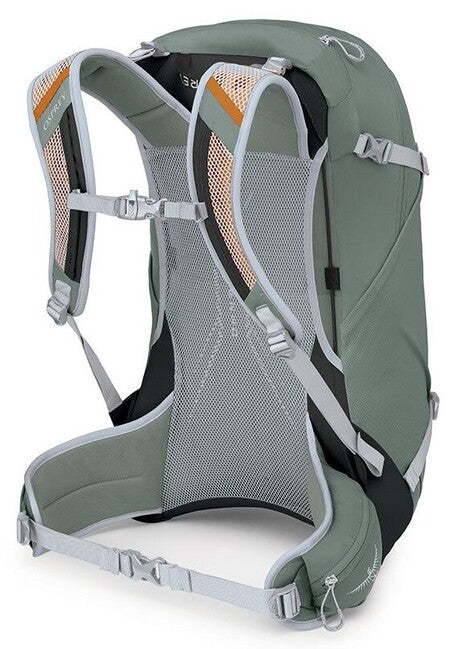 OSPREY HIKELITE 28 σακίδιο πλάτης πεζοπορίας, πράσινο φύλλο πεύκου