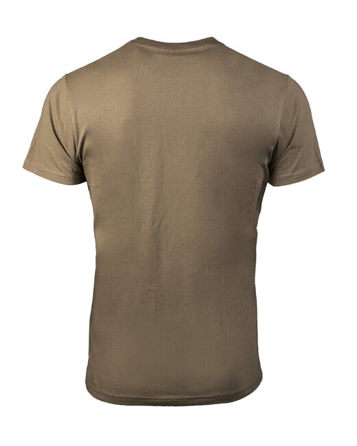 Mil-Tec US STYLE Κοντομάνικο Μπλουζάκι, coyote brown