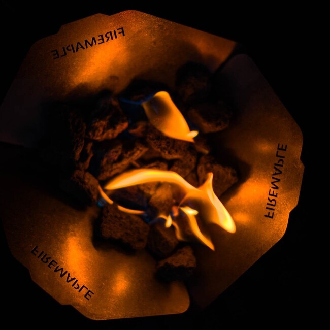 Fire Maple Antarcti Πτυσσόμενη Εστία, ανοξείδωτη