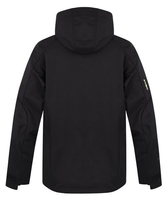 HUSKY Sauri moška softshell jakna, črna