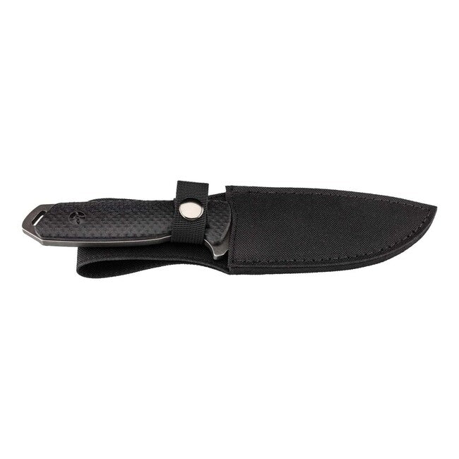 Herbertz Μαχαίρι Ζώνης G10, 12cm, Σκούρο Γκρι