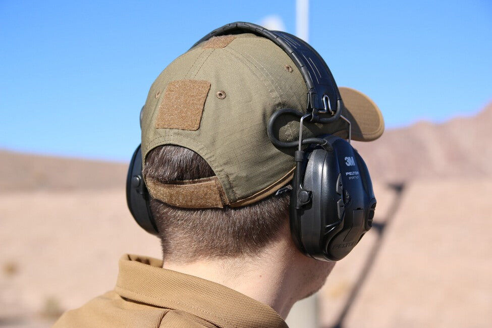 Helikon-Tex Καπέλο PolyCotton Ripstop με Λογότυπο, Μαύρο / Shadow Grey B