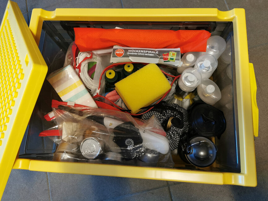 Origin Outdoors Organizer Πτυσσόμενο Κουτί 27 L