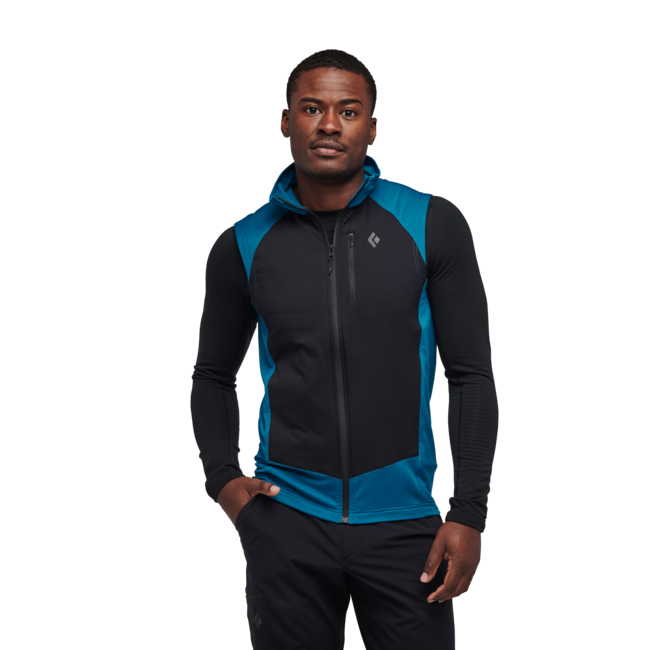 Black Diamond Coefficient Lt Hybrid αμάνικο γιλέκο ανδρικό, kingfisher-black