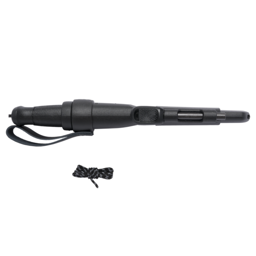 Morakniv Garberg BlackBlade Μαχαίρι Outdoor με Σετ Επιβίωσης, μαύρο