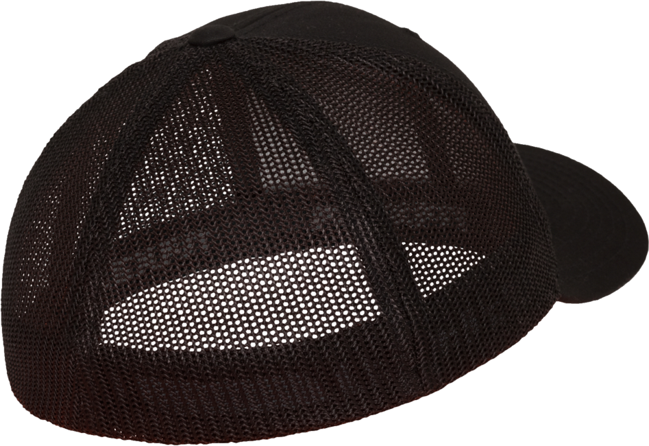 Brandit Flexfit Mesh Trucker σιτάρι δικτύου, μαύρο