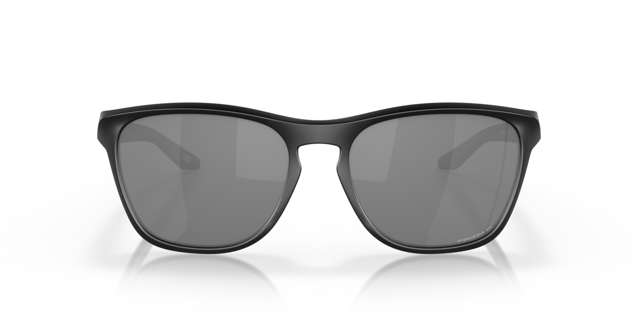 Oakley MANORBURN Γυαλιά Ηλίου με σκελετό Matte Black και φακούς Prizm Polarized, 56