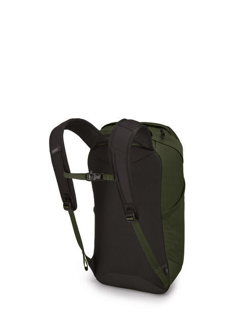 OSPREY FARPOINT FAIRVIEW TRAVEL DAYPACK σακίδιο πλάτης ταξιδίου, gopher green