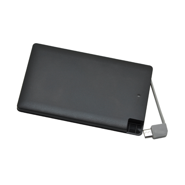 Baladeo PLR917 P2500 Powerbank, μαύρο