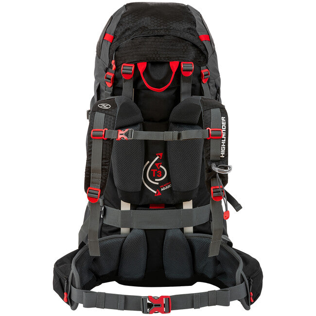 Highlander Ben Nevis Σακίδιο 85 L, μαύρο