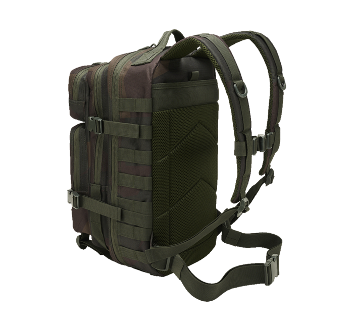 Brandit US Cooper Medium σακίδιο πλάτης 25L, dark woodland