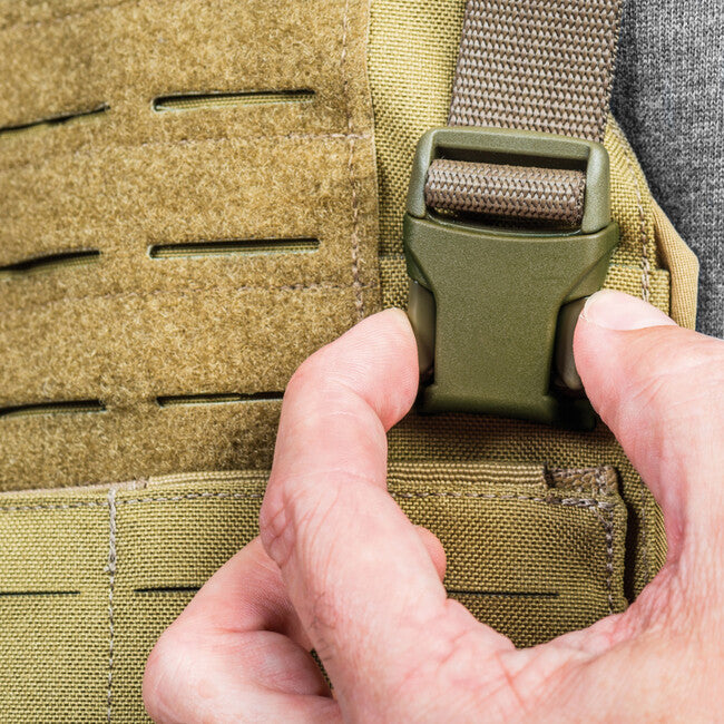 Tasmanian Tiger Medic Assault Pack S MKII σακίδιο πλάτης για ιατρικές ανάγκες, λαδί, 6L
