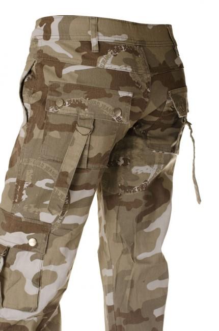 O&T Olivia Παντελόνι Γυναικείο, Camo Ανοιχτό Καφέ
