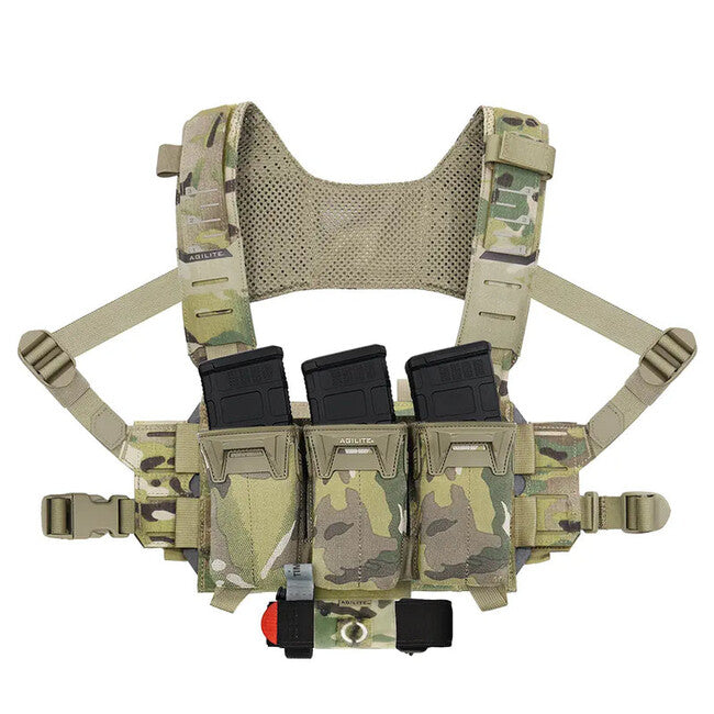 Agilite Reaper Rig θωρακικός φορέας εξοπλισμού, multicam