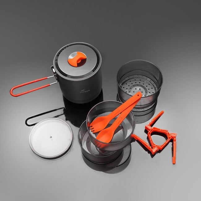 Fire Maple Steam Kit σετ μαγειρέματος για μεμονωμένους ταξιδιώτες