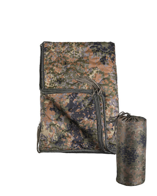Mil-Tec Επένδυση Πόντσο Flecktarn, 210 x 150 cm