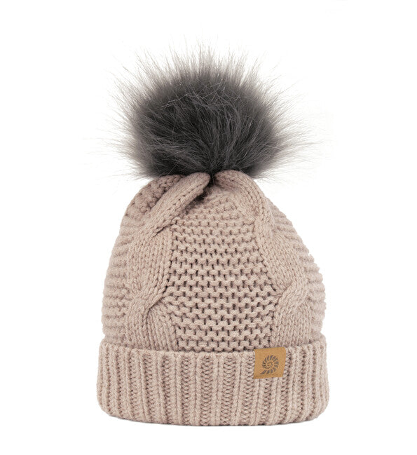 Origin Outdoors Bobble Σκούφος Merino, μπεζ