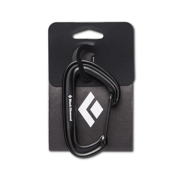 Black Diamond Litewire Καραμπίνα, Μαύρο