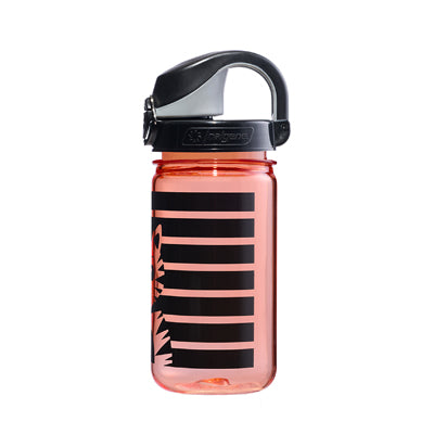 Nalgene Grip-n-Gulp Sustain Φιάλη Νερού Παιδική, 0,35 L, orange tiger