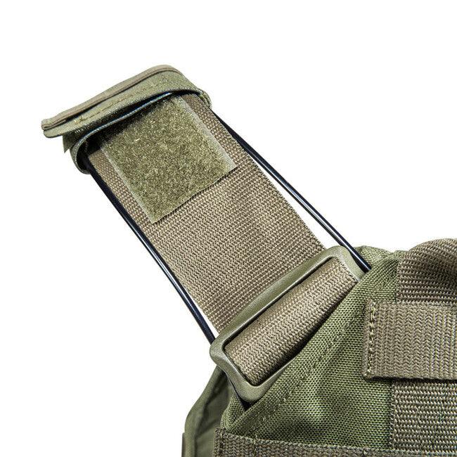 Tasmanian Tiger Plate Carrier MKIV Φορέας Πλακών, μαύρο