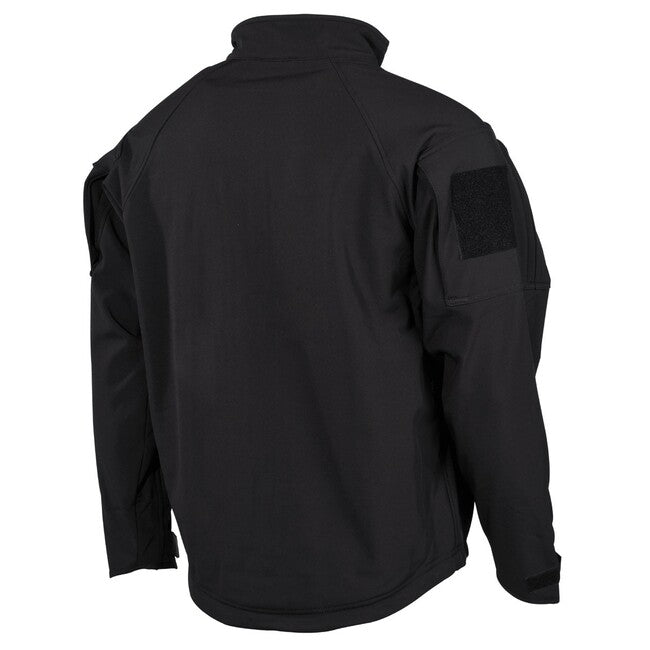 MFH Professional Liberty Μπουφάν Softshell, Μαύρο