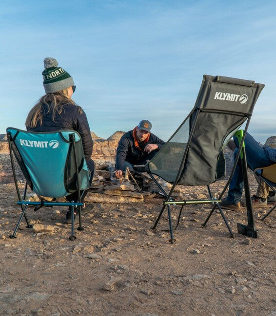 Klymit Ridgeline Καρέκλα Κατασκήνωσης, Μπλε
