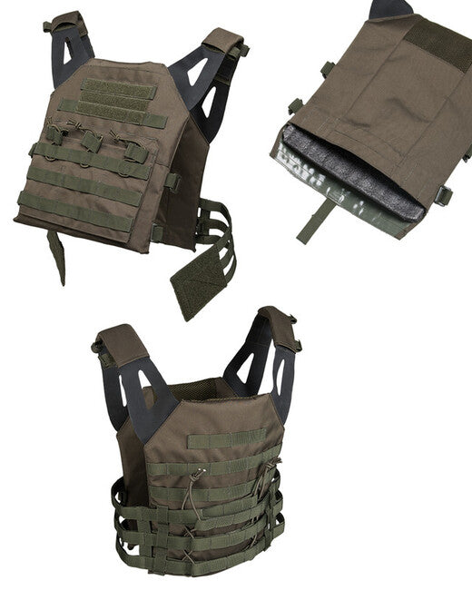 Mil-Tec MOLLE GEN II φορέας πλακών, πράσινο