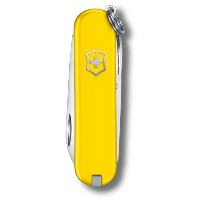 Victorinox Classic SD Colors Πολυεργαλείο Sunny Side, κίτρινο, 7 λειτουργίες