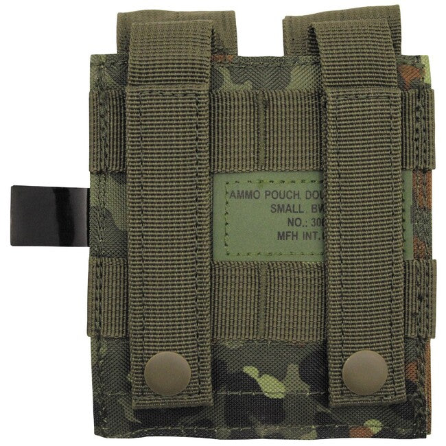 MFH Διπλή Θήκη MOLLE, BW camo