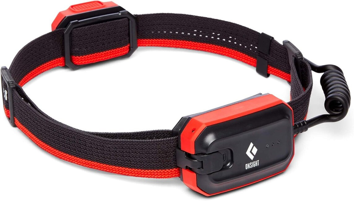 Black Diamond Onsight 375 φακός κεφαλής, octane
