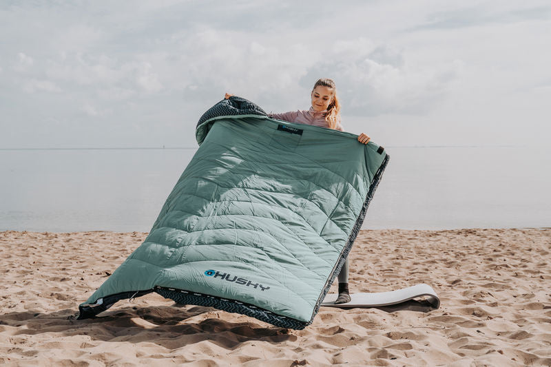 HUSKY GUTY Κsleeping bag, μέντα