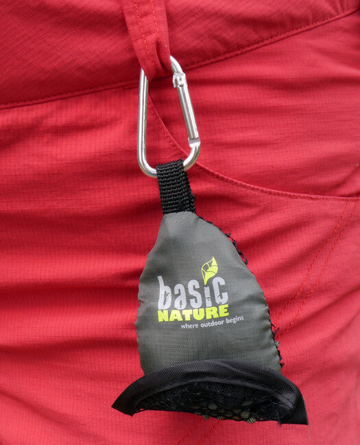 BasicNature Mini Towel Πετσέτα ταξιδίου υπερμαλακή από μικροΐνα, S, ελιά