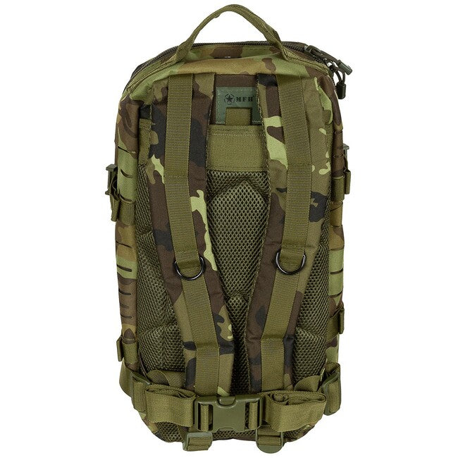 MFH Σακίδιο πλάτης Assault I Laser, M 95 CZ camo