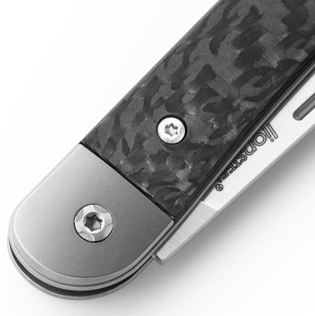 Lionsteel JACK JK1 CF παραδοσιακό μαχαίρι τσέπης με νέα λάμα από χάλυβα, χάλυβας M390