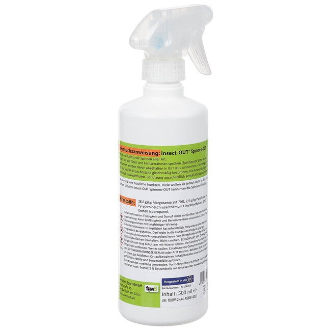 MFH Insect-OUT Σπρέι κατά των Αραχνών, 500 ml