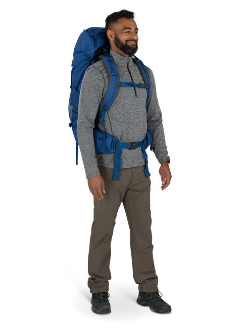 OSPREY Σακίδιο Πλάτης ROOK 50, Astrology Blue/Blue Flame