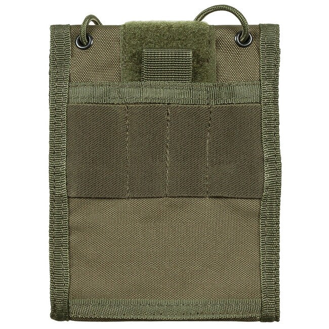 MFH Πορτοφόλι Λαιμού με Κορδόνι, OD green