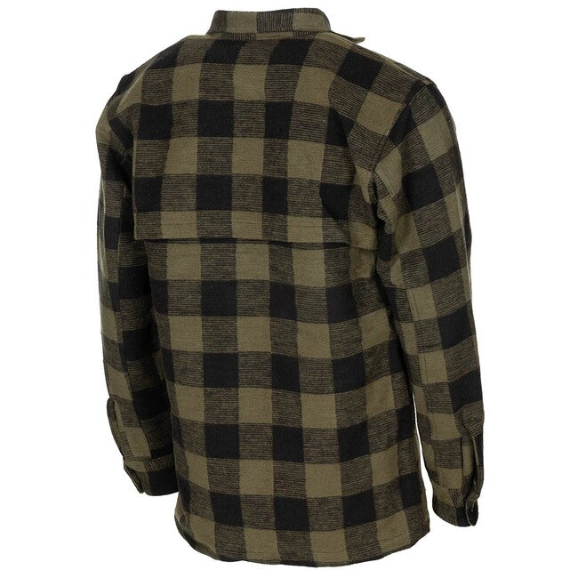 Fox Outdoor Πουκάμισο Φανέλας, OD green-μαύρο