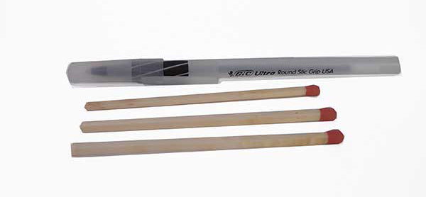 UCO Long Burn Matches, Σπίρτα Μεγάλης Διάρκειας για Τζάκια και Λαμπάδες, Εξαιρετικά Μεγάλα