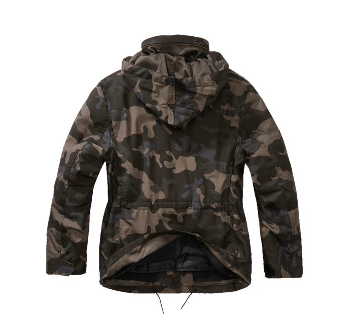 Brandit M65 Classic μπουφάν γυναικείο, darkcamo